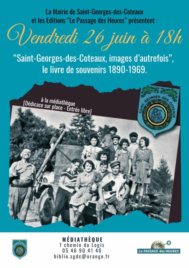 Présentation livre St Georges