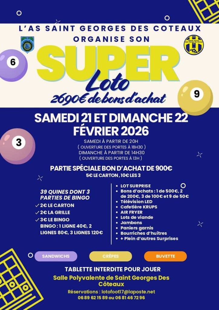 Affiche Loto foot