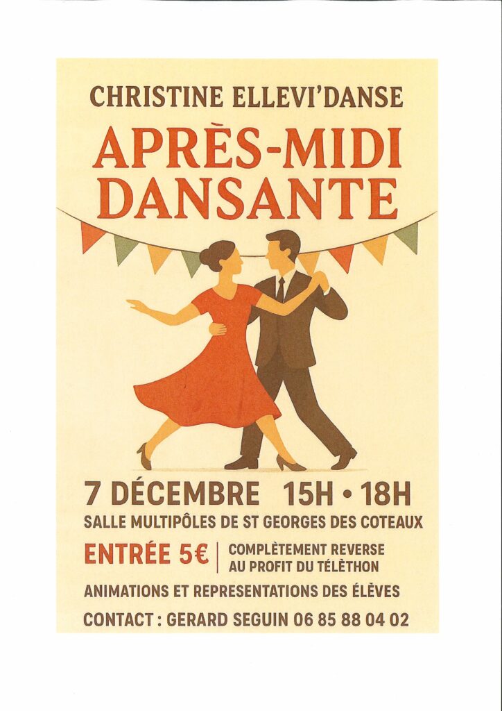 Après-midi dansante