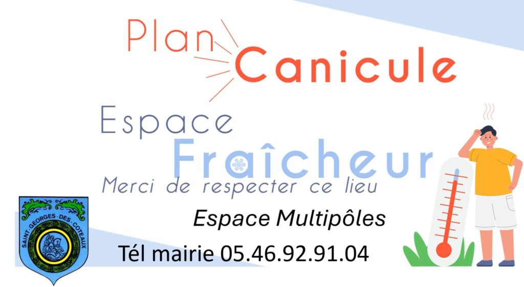 canicule espace fraîcheur
