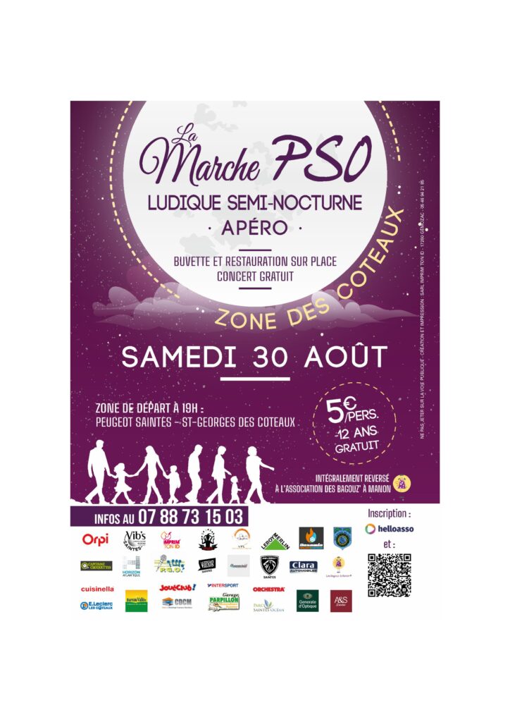 Marche ludique semi nocturne 