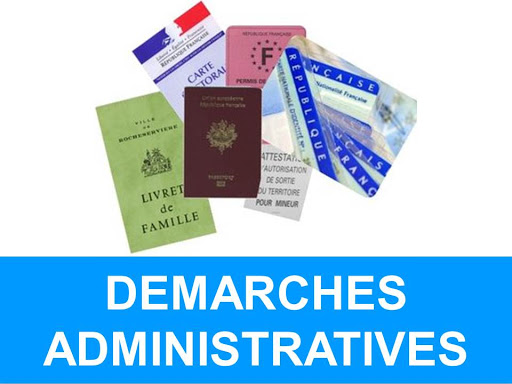 Démarches administratives