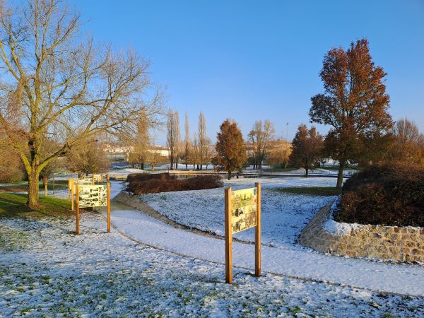 Parc sous la neige2