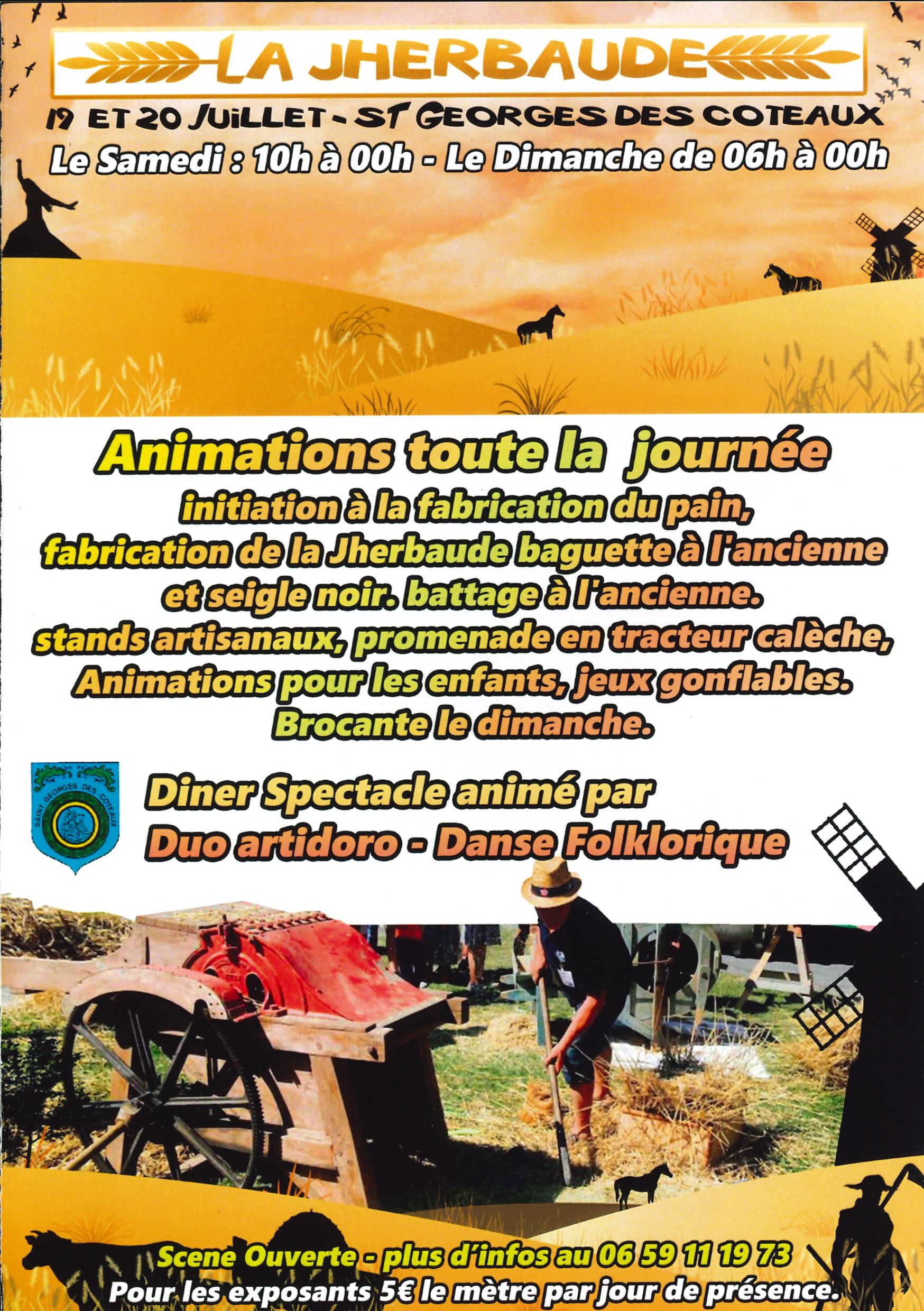 Fête la Jherbaude