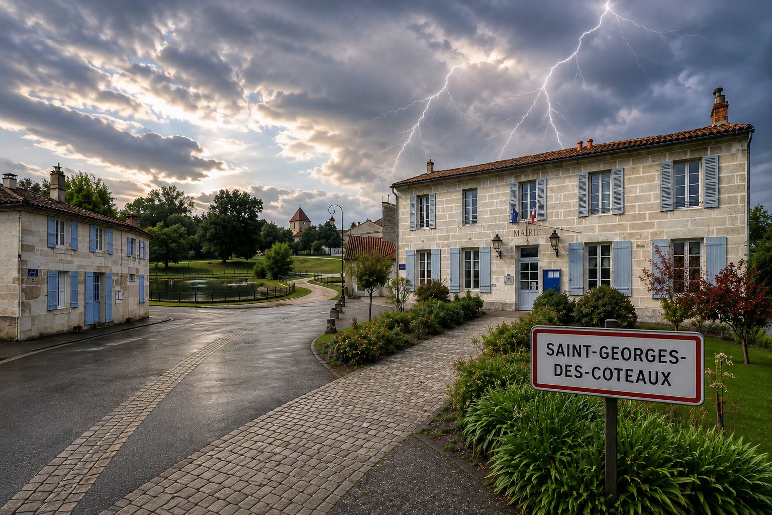 Orages St Georges