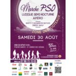 Marche ludique semi nocturne